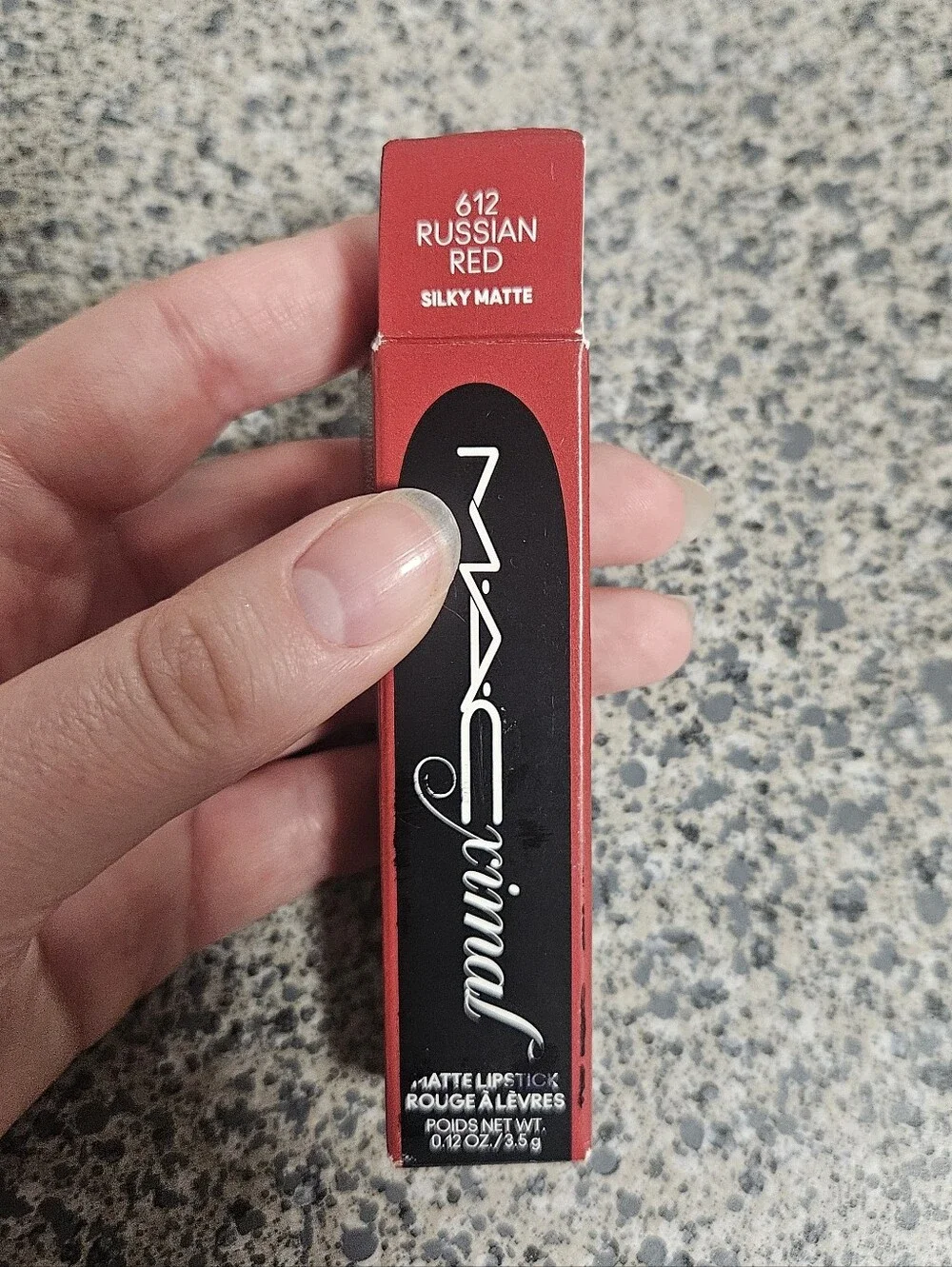 NWT MAC Cosmetics Macximal Matte Lipstick